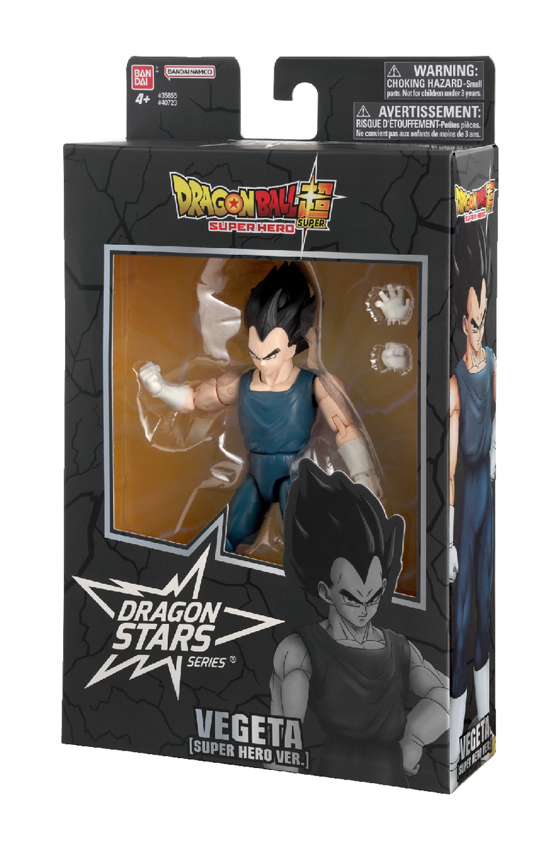 Figurka akcji Dragon Ball Dragon Stars – Vegeta (Super Hero) – zdjęcie 9