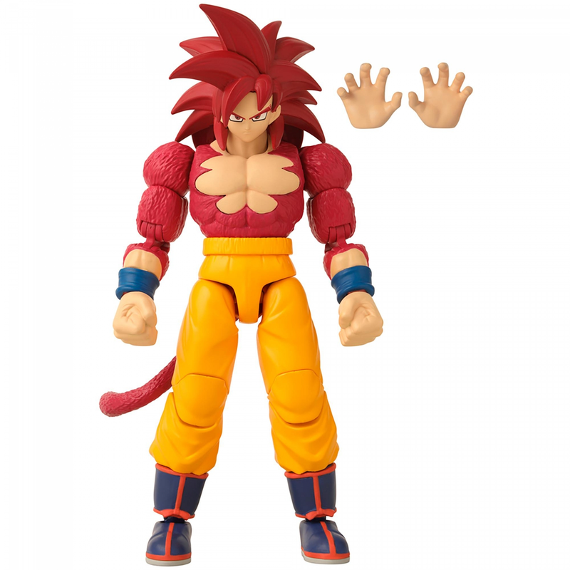 Figurka akcji Dragon Ball Dragon Stars – Goku Super Saiyan 4 (Daima) – zdjęcie 5