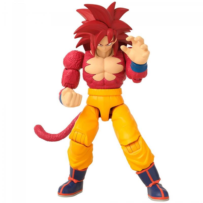 Figurka akcji Dragon Ball Dragon Stars – Goku Super Saiyan 4 (Daima) – zdjęcie 7