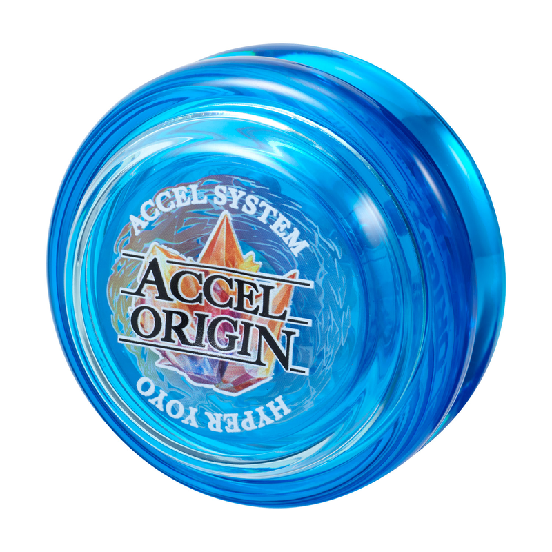 Jo-jo Bandai Hyper Yoyo Accel – Heroic Blue – zdjęcie 2 — ujęcie 2