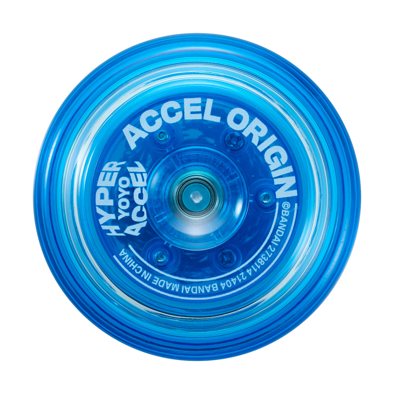 Jo-jo Bandai Hyper Yoyo Accel – Heroic Blue – zdjęcie 3 — ujęcie 3