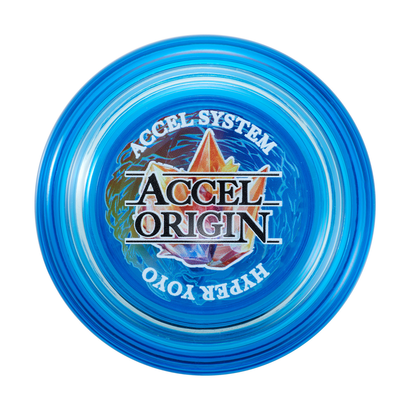 Jo-jo Bandai Hyper Yoyo Accel – Heroic Blue – zdjęcie 4
