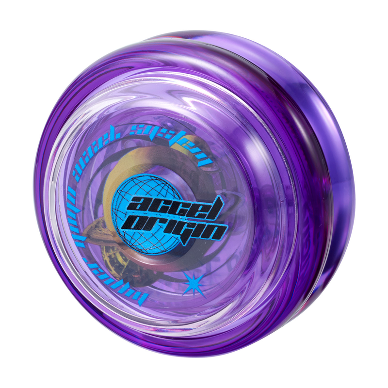 Jo-jo Bandai Hyper Yoyo Accel – Cosmo Purple – zdjęcie 2 — ujęcie 2