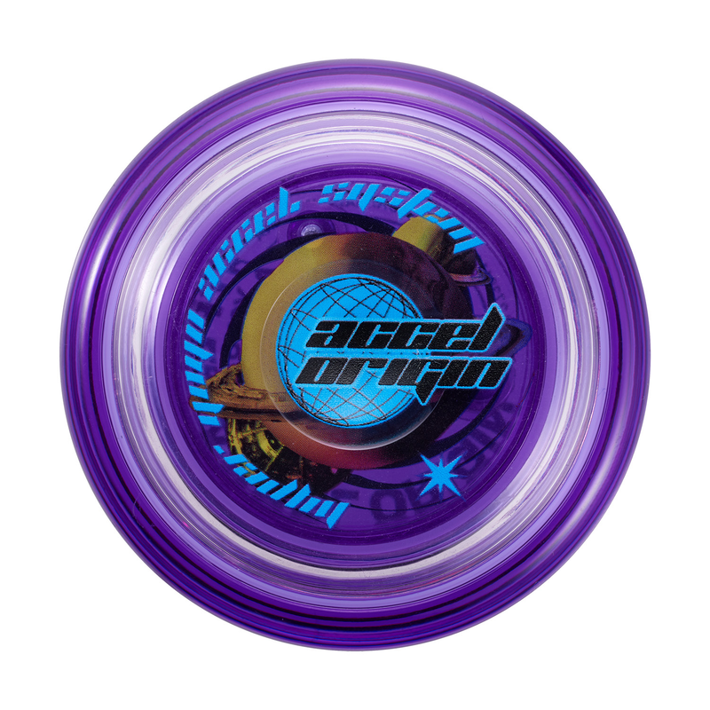 Jo-jo Bandai Hyper Yoyo Accel – Cosmo Purple – zdjęcie 4
