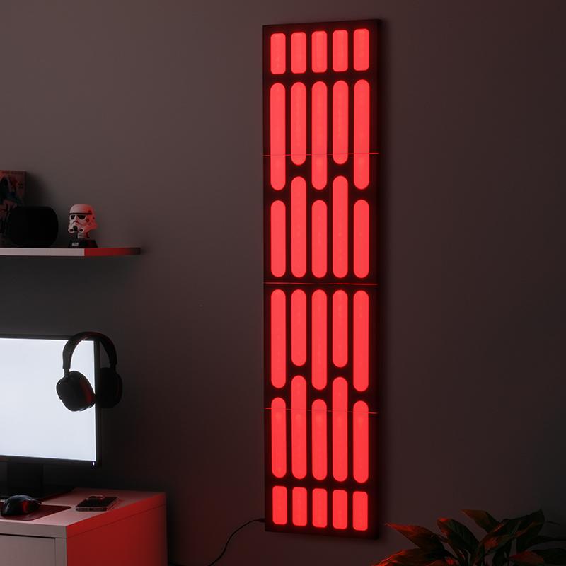 Lampka Panel Ścienny Gwiazda Śmierci Star Wars