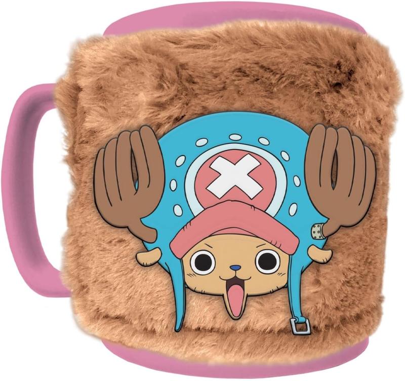 Kubek One Piece Tony Tony Chopper z futerkiem