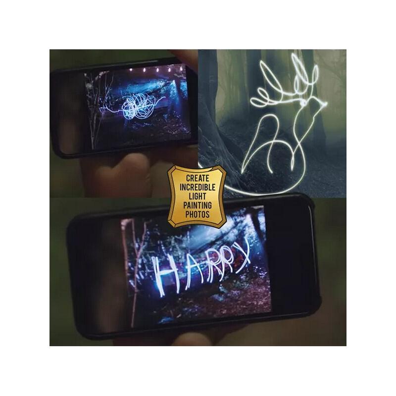 Różdżka Harry Potter Luna Lovegood do malowania światłem