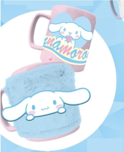 Kubek Cinnamoroll z futerkiem — shot 3