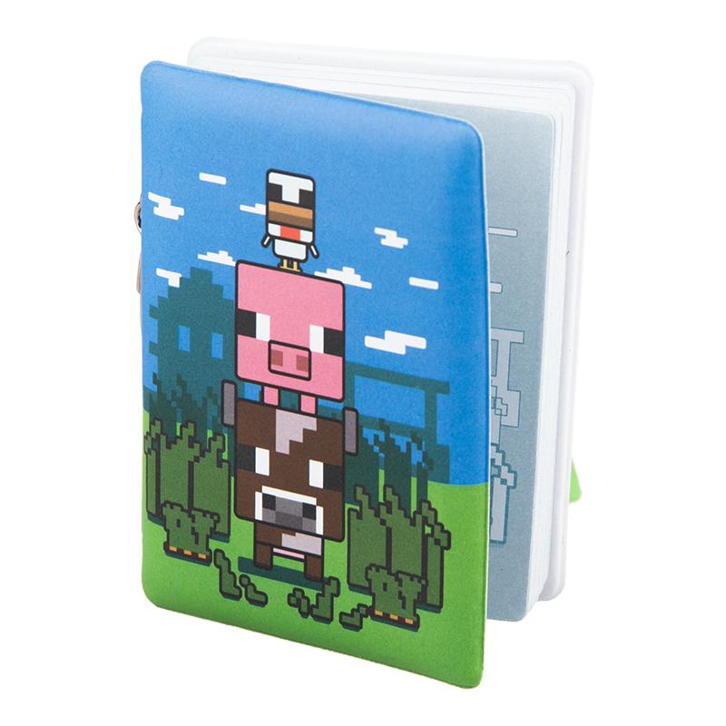 Brelok Minecraft Mini Notatnik Puffy — ujęcie 2