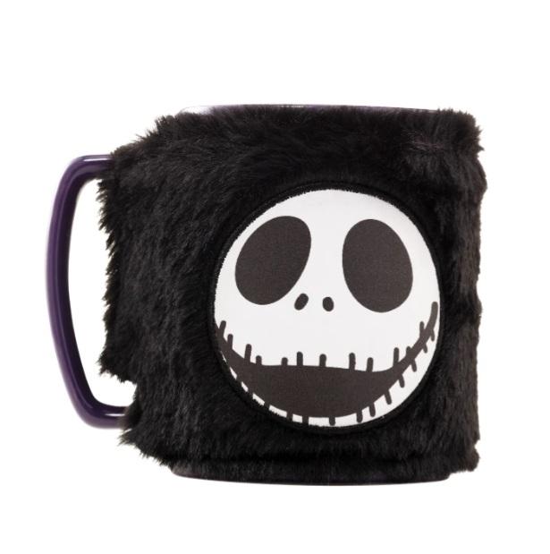 Kubek z futerkiem Miasteczko Halloween Jack Skellington