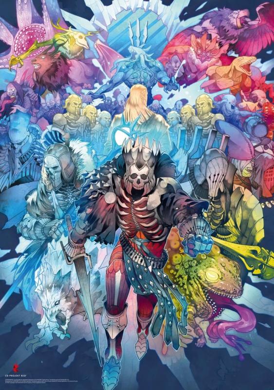 Puzzle Wiedźmin Monster Faction 500 elementów — shot 3