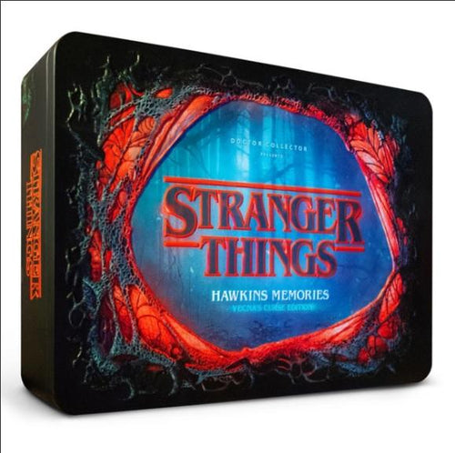 Zestaw kolekcjonerski Stranger Things Wspomnienia z Hawkins Klątwa Vecny