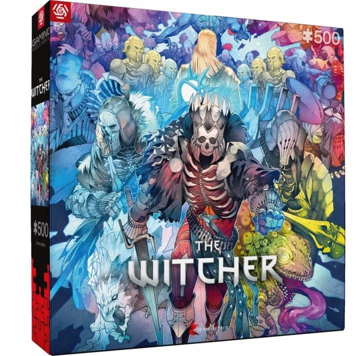 Puzzle Wiedźmin Monster Faction 500 elementów