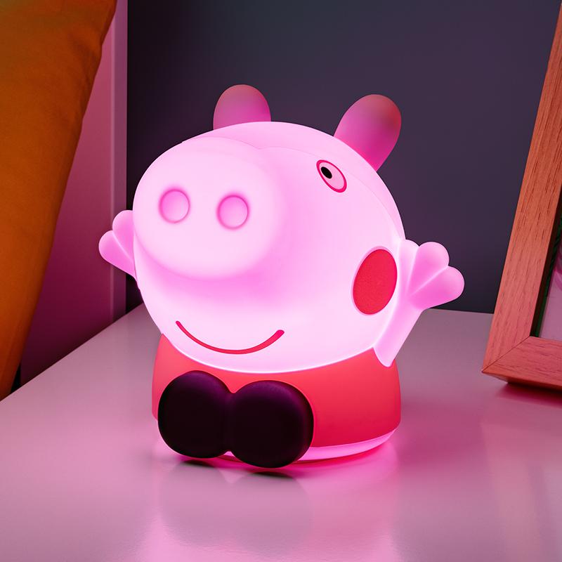 Lampka silikonowa Świnka Peppa
