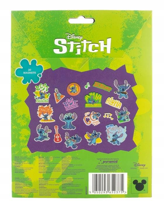Zestaw magnesów Lilo i Stitch Stitch i Scrump — shot 2