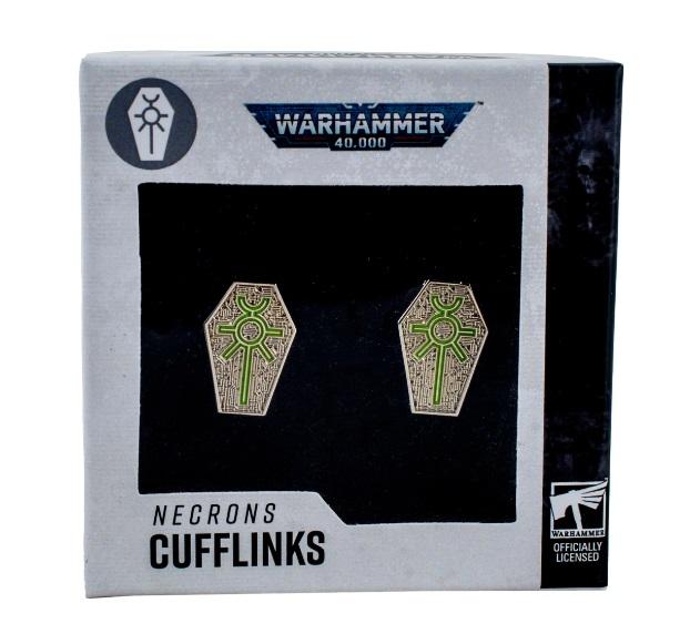 Spinki do mankietów Warhammer 40,000 Necrons