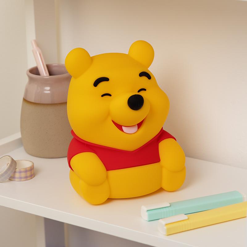 Lampka silikonowa Disney Kubuś Puchatek