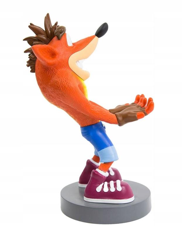 Stojak na telefon i pada Crash Bandicoot
