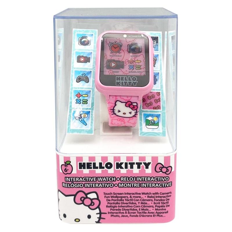 Zegarek interaktywny Hello Kitty dla dzieci
