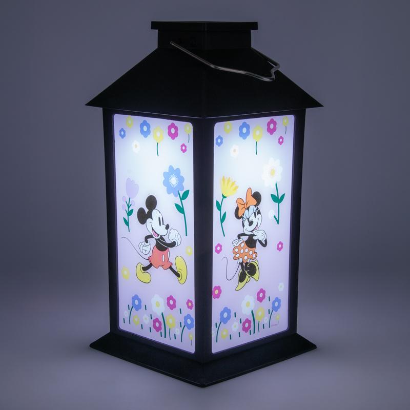 Lampka solarna Disney Myszka Miki i Minnie — ujęcie 3