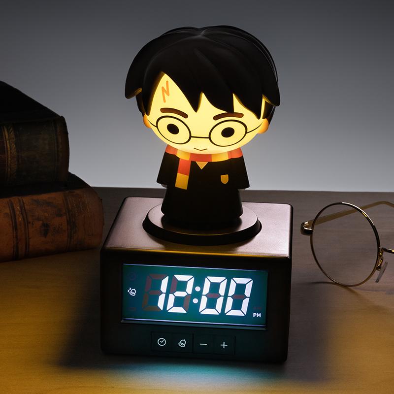 Budzik Lampka Harry Potter Figurka