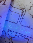 Zestaw Gadżet Harry Potter Mapa Huncwotów i Różdżka