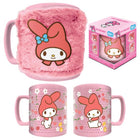 Kubek z futerkiem Hello Kitty & Friends My Melody Cherry Blossom