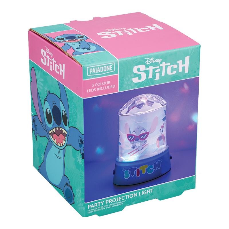 Lampka projekcyjna Disney Stitch na imprezę