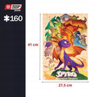 Puzzle Spyro Reignited Trilogy Bohaterowie