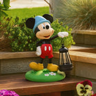 Lampka solarna Disney Myszka Miki Gnom ogrodowy