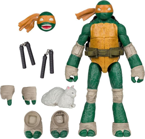 Figurka Wojownicze Żółwie Ninja Michelangelo 13 cm