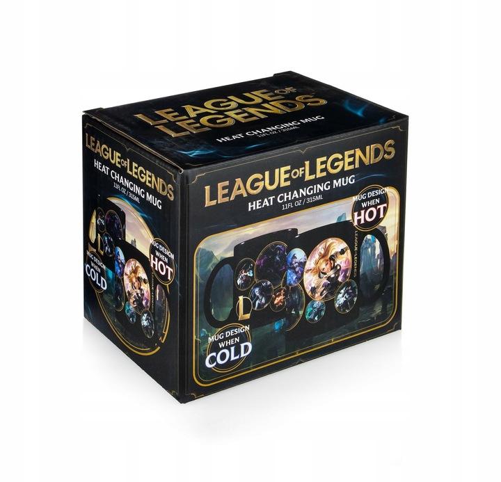 Kubek termoaktywny League of Legends Champions — shot 3