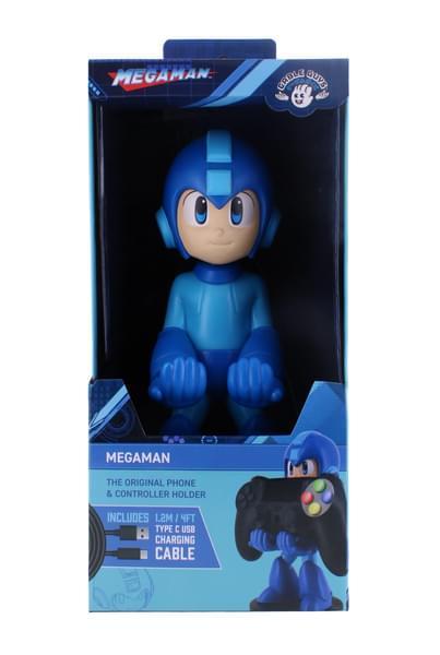 Stojak na telefon i kontroler Mega Man