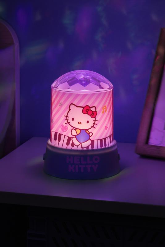 Lampka projekcyjna Hello Kitty na imprezę