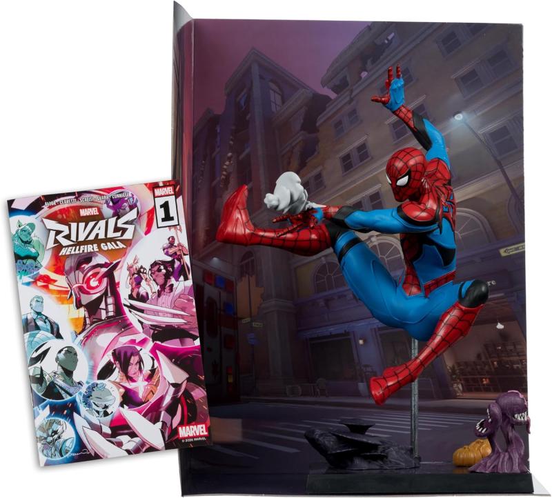Figurka Spider-Man Rivals Collection 26 cm