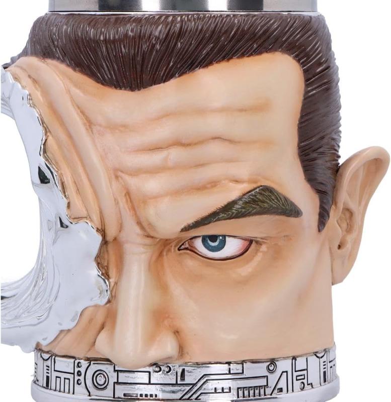 Kubek 3D Terminator T-1000