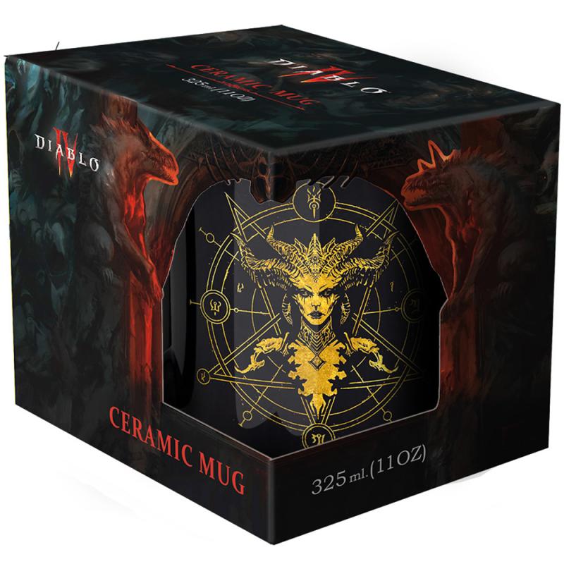 Kubek Diablo Lilith Złota Edycja