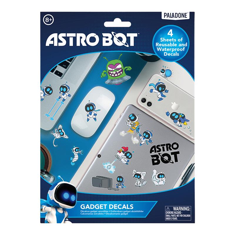 Zestaw naklejek Astro Bot 47 sztuk