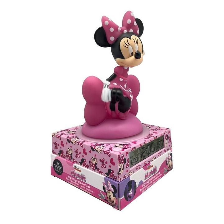 Budzik 3D Disney Myszka Minnie