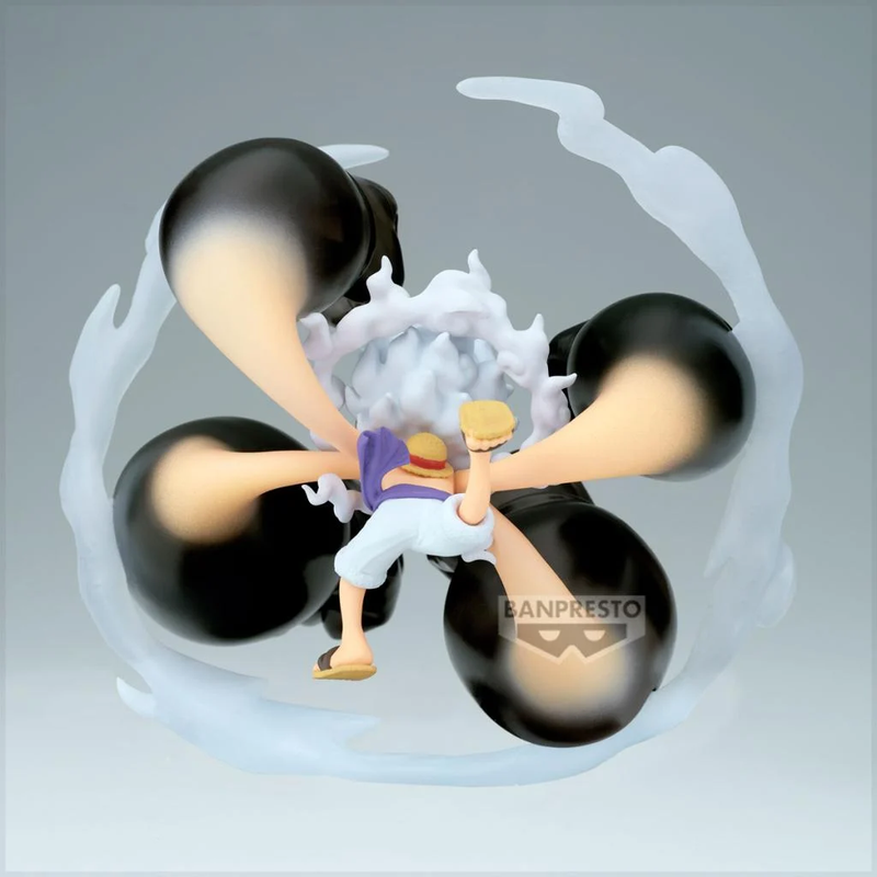 Figurka One Piece World Collectable Figure Special – Monkey D. Luffy (Gum-Gum Dawn Gatling) – zdjęcie 5
