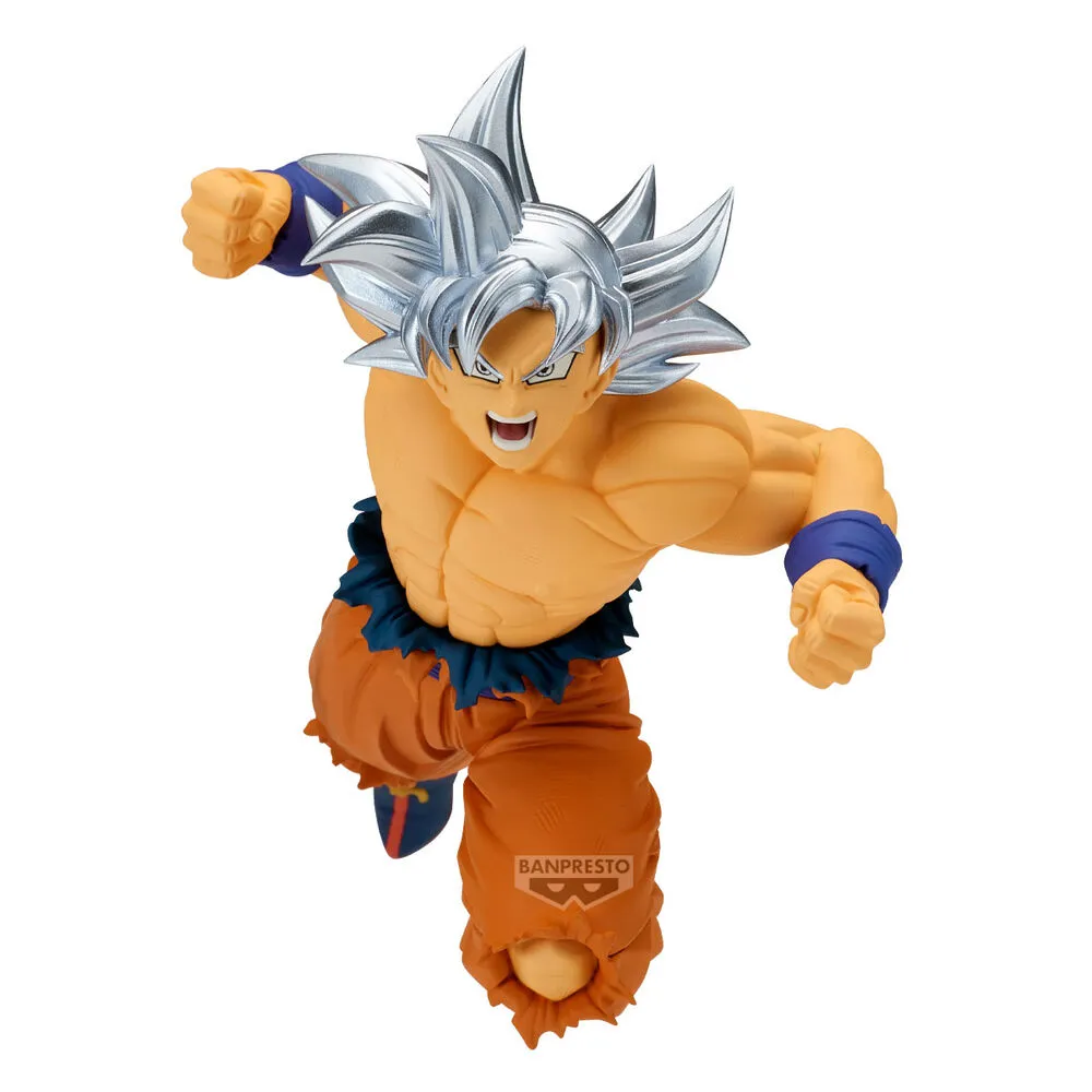 Figurka Dragon Ball Match Makers – Goku Ultra Instinct (vs. Jiren)