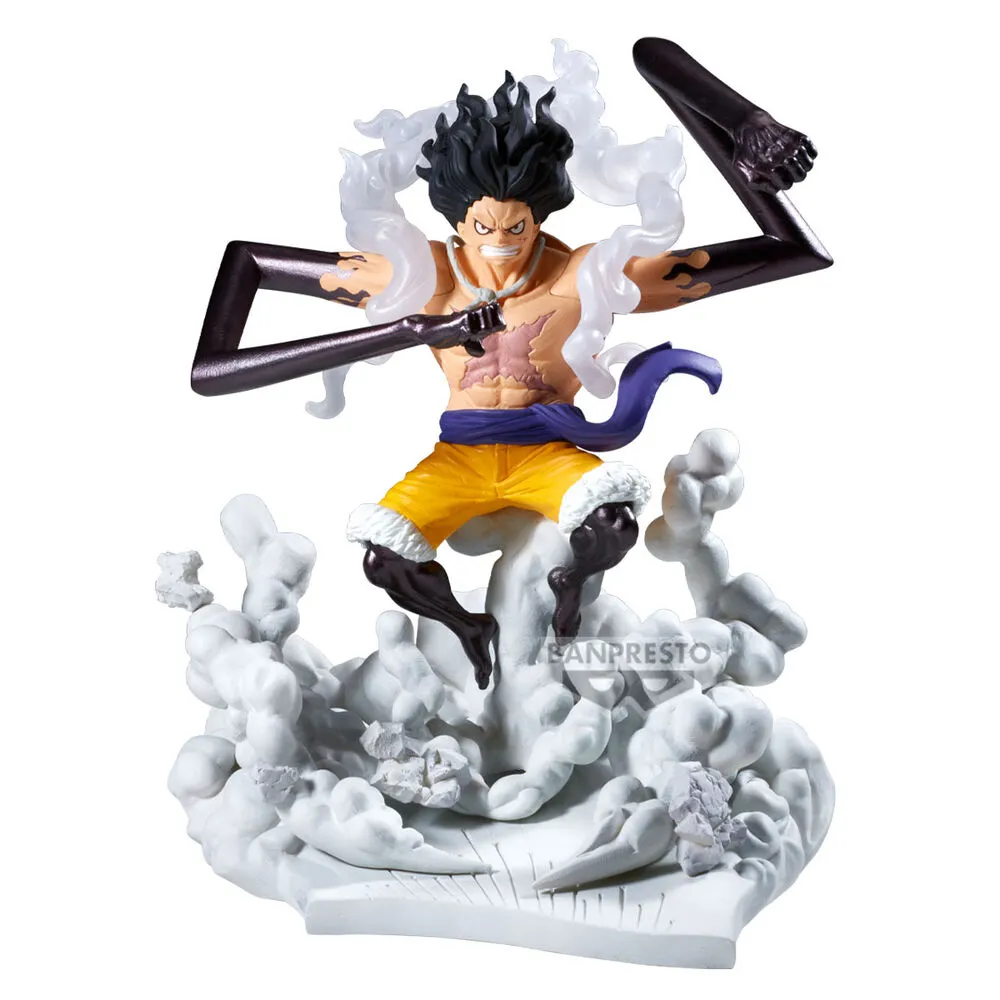 Figurka One Piece Senkozekkei – Monkey D. Luffy Gear 4