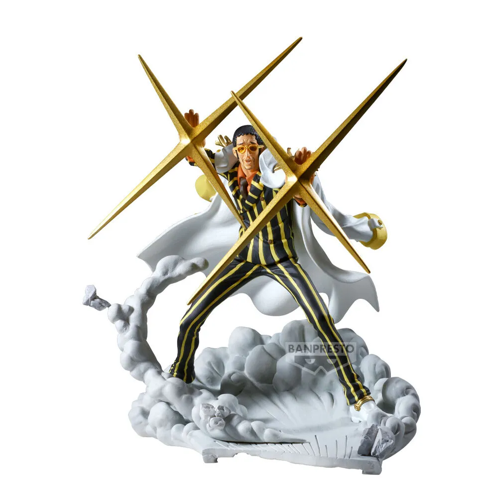 Figurka One Piece Senkozekkei – Borsalino (Kizaru)