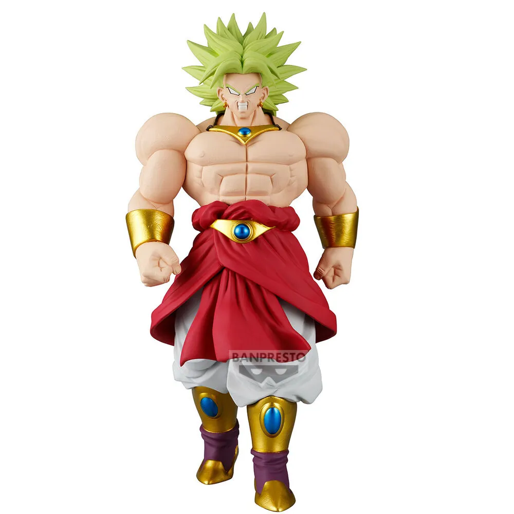 Figurka Dragon Ball Solid Edge Works – Broly (Legendary Super Saiyan)