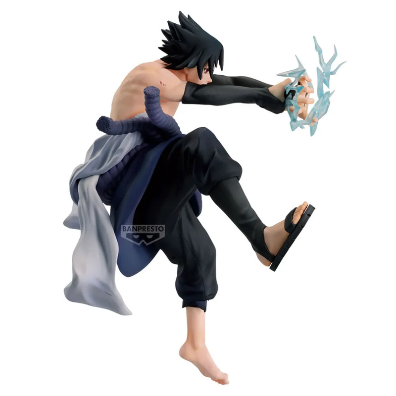 Figurka Naruto Vibration Stars – Sasuke Uchiha (Naruto 72 Series nr 40) – zdjęcie 4