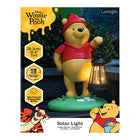 Lampka solarna Disney Kubuś Puchatek Gnom ogrodowy