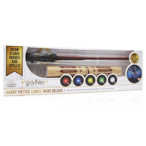 Różdżka Harry Potter Deluxe Lumos Harry