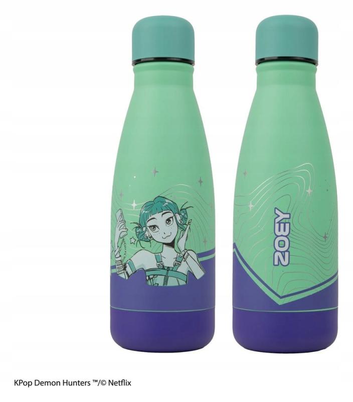 Butelka metalowa K-POP Demon Hunters Zoey 500 ml — shot 3