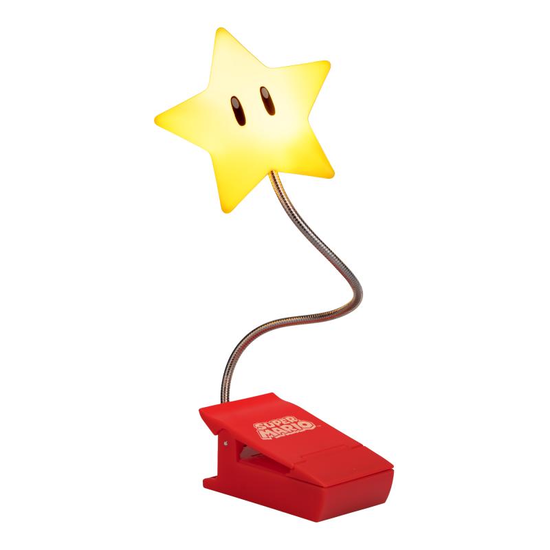 Lampka do czytania Super Mario Super Star