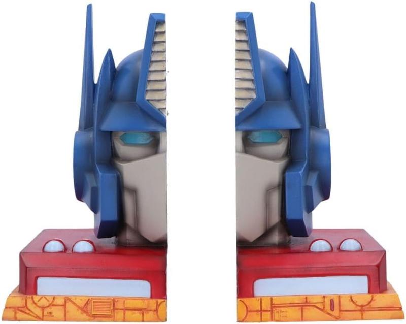 Podpórki na książki Transformers Optimus Prime — фото 2
